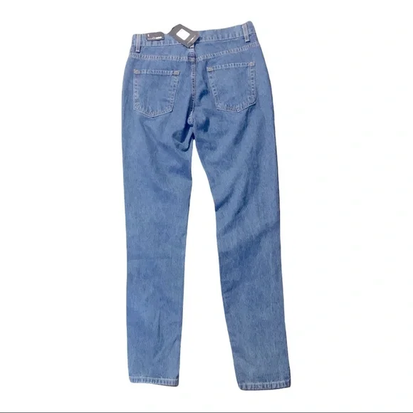 Size 1 Fashion Nova Don’t kill my vibe distressed boyfriend jeans - Picture 5 of 6